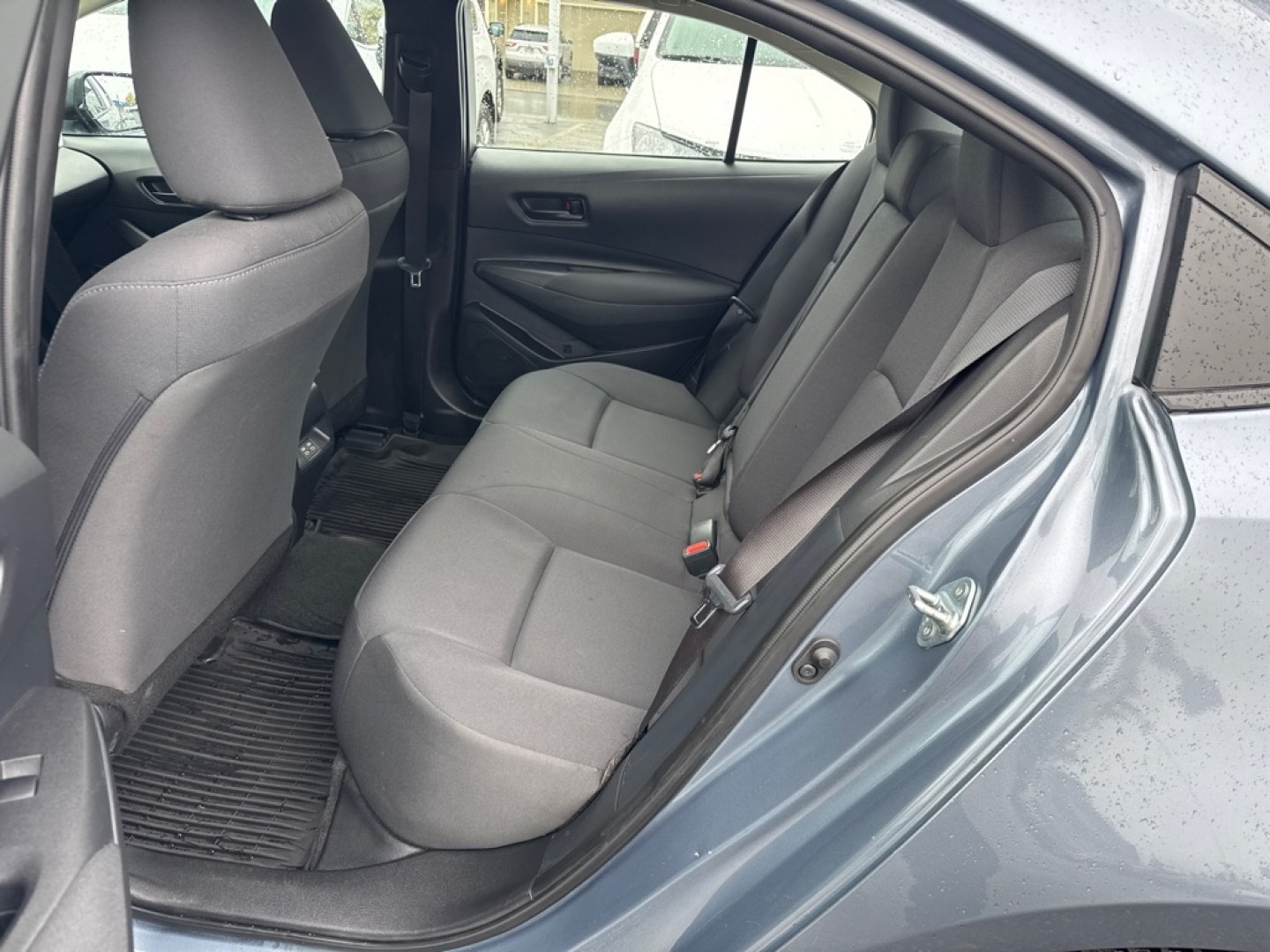 2024 BLUE TOYOTA COROLLA LE LE (5YFB4MDE4RP) with an 2.0L engine, Continuously Variable transmission, located at 929 East 8th Ave, Anchorage, AK, 99501, (907) 274-2277, 61.214783, -149.866074- Photo#2
