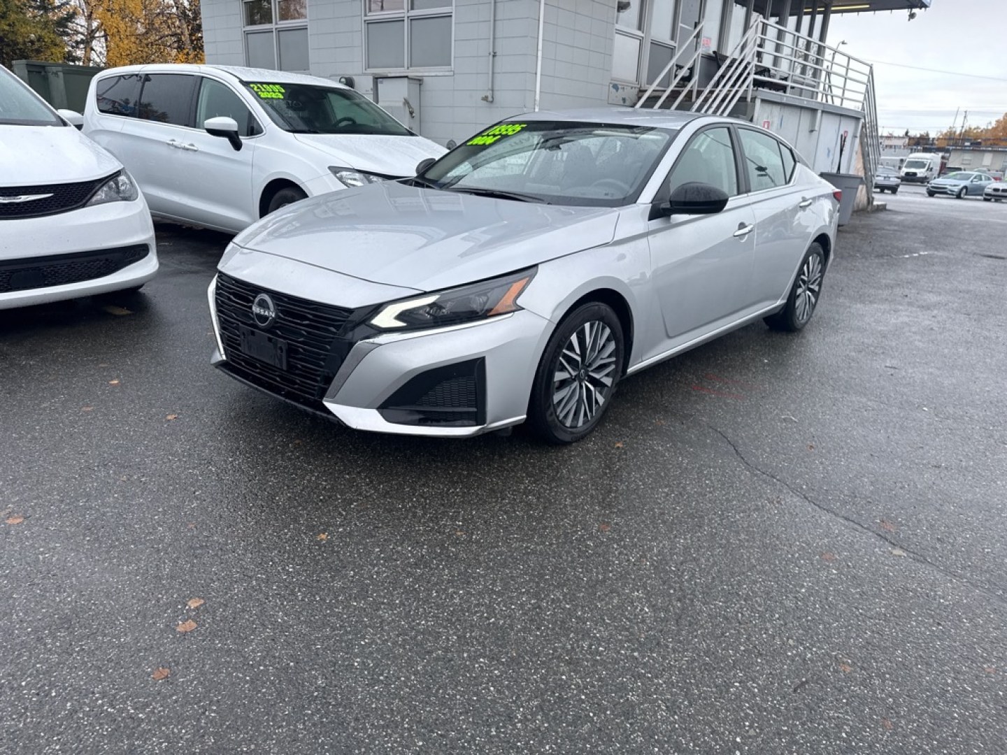 2024 SILVER NISSAN ALTIMA SV SV (1N4BL4DV1RN) with an 2.5L engine, Continuously Variable transmission, located at 929 East 8th Ave, Anchorage, AK, 99501, (907) 274-2277, 61.214783, -149.866074- Photo#0