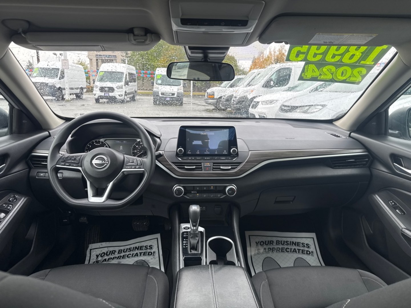 2024 SILVER NISSAN ALTIMA SV SV (1N4BL4DV1RN) with an 2.5L engine, Continuously Variable transmission, located at 929 East 8th Ave, Anchorage, AK, 99501, (907) 274-2277, 61.214783, -149.866074- Photo#3