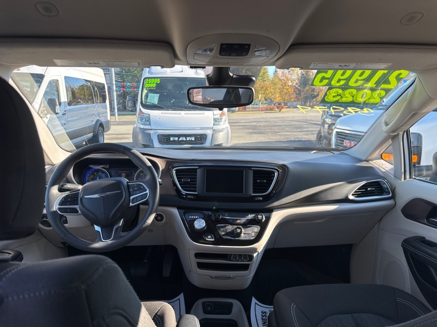 2023 WHITE CHRYSLER VOYAGER LX LX (2C4RC1CG7PR) with an 3.6L engine, Automatic transmission, located at 929 East 8th Ave, Anchorage, AK, 99501, (907) 274-2277, 61.214783, -149.866074- Photo#3