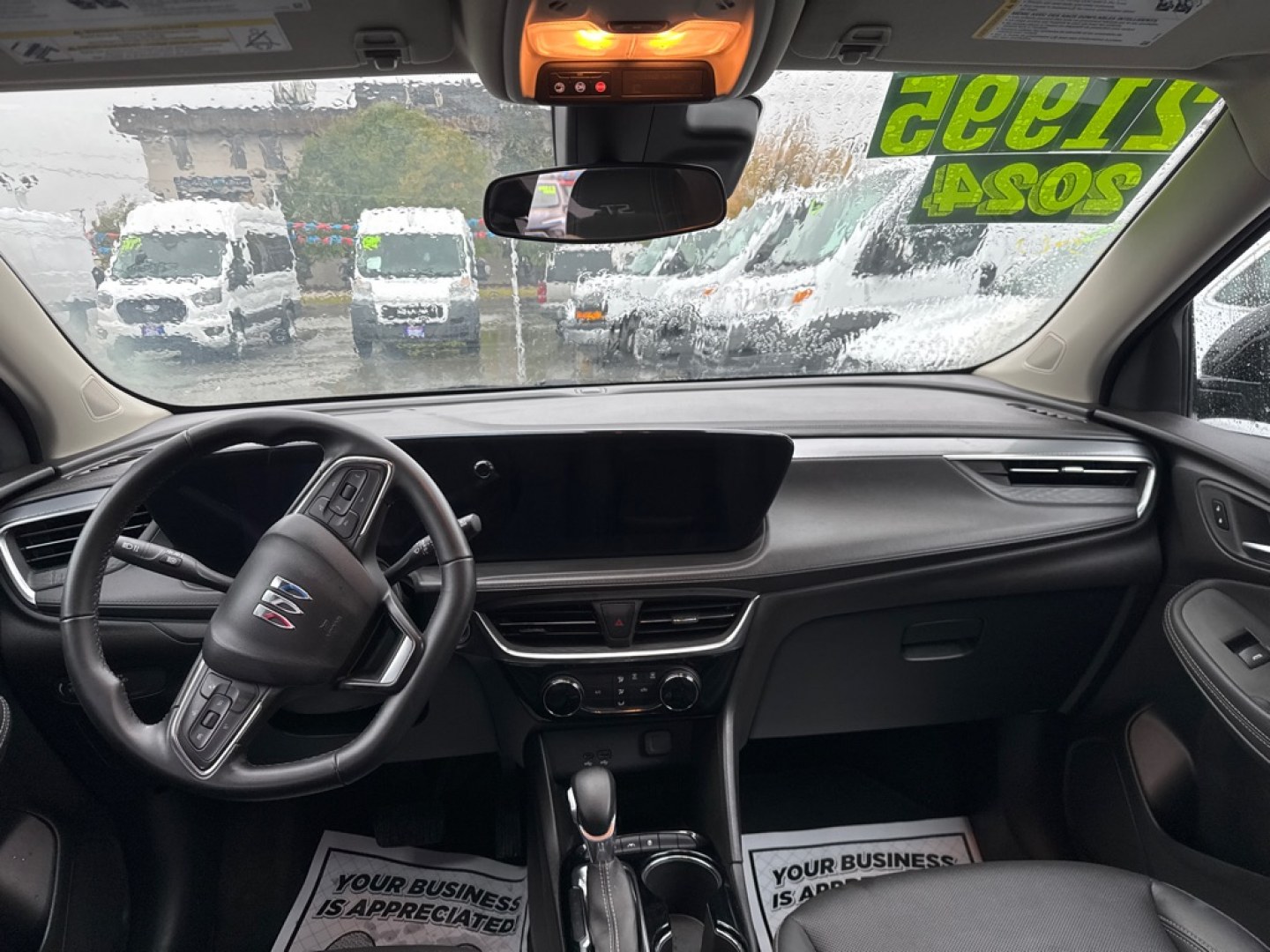 2024 BLACK BUICK ENCORE GX SPORT TOURING (KL4AMESL3RB) with an 1.3L engine, Automatic transmission, located at 929 East 8th Ave, Anchorage, AK, 99501, (907) 274-2277, 61.214783, -149.866074- Photo#3