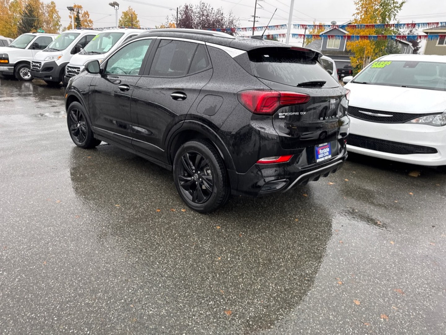 2024 BLACK BUICK ENCORE GX SPORT TOURING (KL4AMESL3RB) with an 1.3L engine, Automatic transmission, located at 929 East 8th Ave, Anchorage, AK, 99501, (907) 274-2277, 61.214783, -149.866074- Photo#4