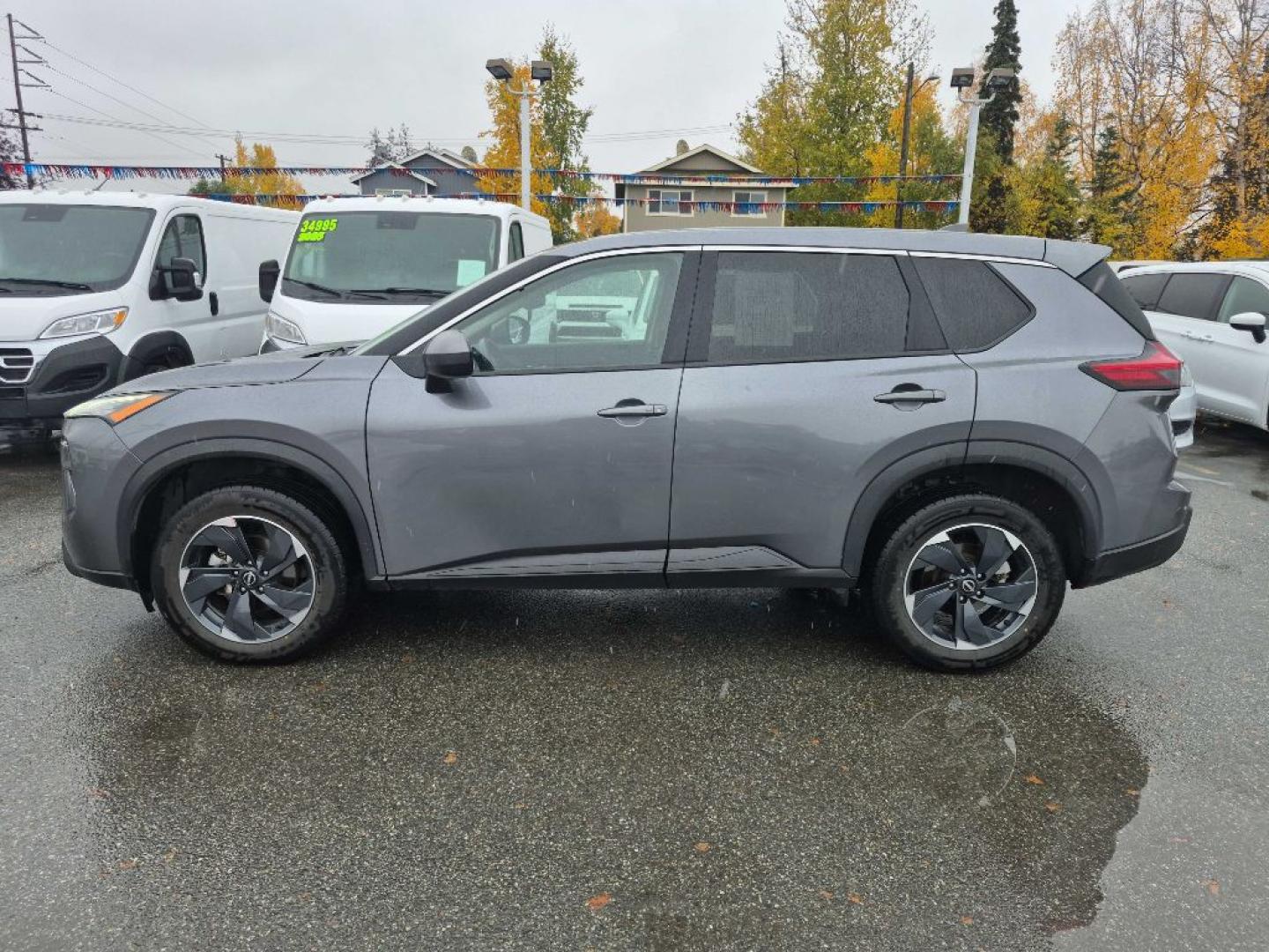 2025 GRAY NISSAN ROGUE SV SV (5N1BT3BB7SC) with an 1.5L engine, Continuously Variable transmission, located at 929 East 8th Ave, Anchorage, AK, 99501, (907) 274-2277, 61.214783, -149.866074- Photo#1