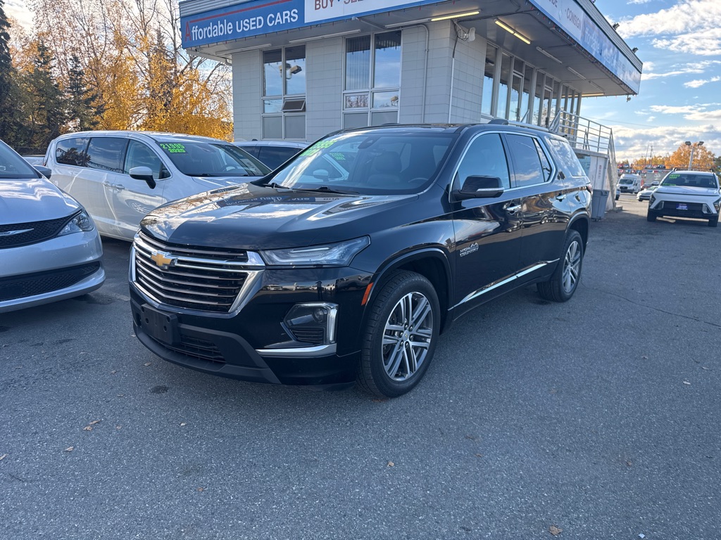 photo of 2022 CHEVROLET TRAVERSE HIGH COUNTRY