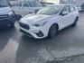 2024 WHITE SUBARU IMPREZA SPORT (JF1GUAFC9R8) with an 2.0L engine, Continuously Variable transmission, located at 929 East 8th Ave, Anchorage, AK, 99501, (907) 274-2277, 61.214783, -149.866074- Photo#0