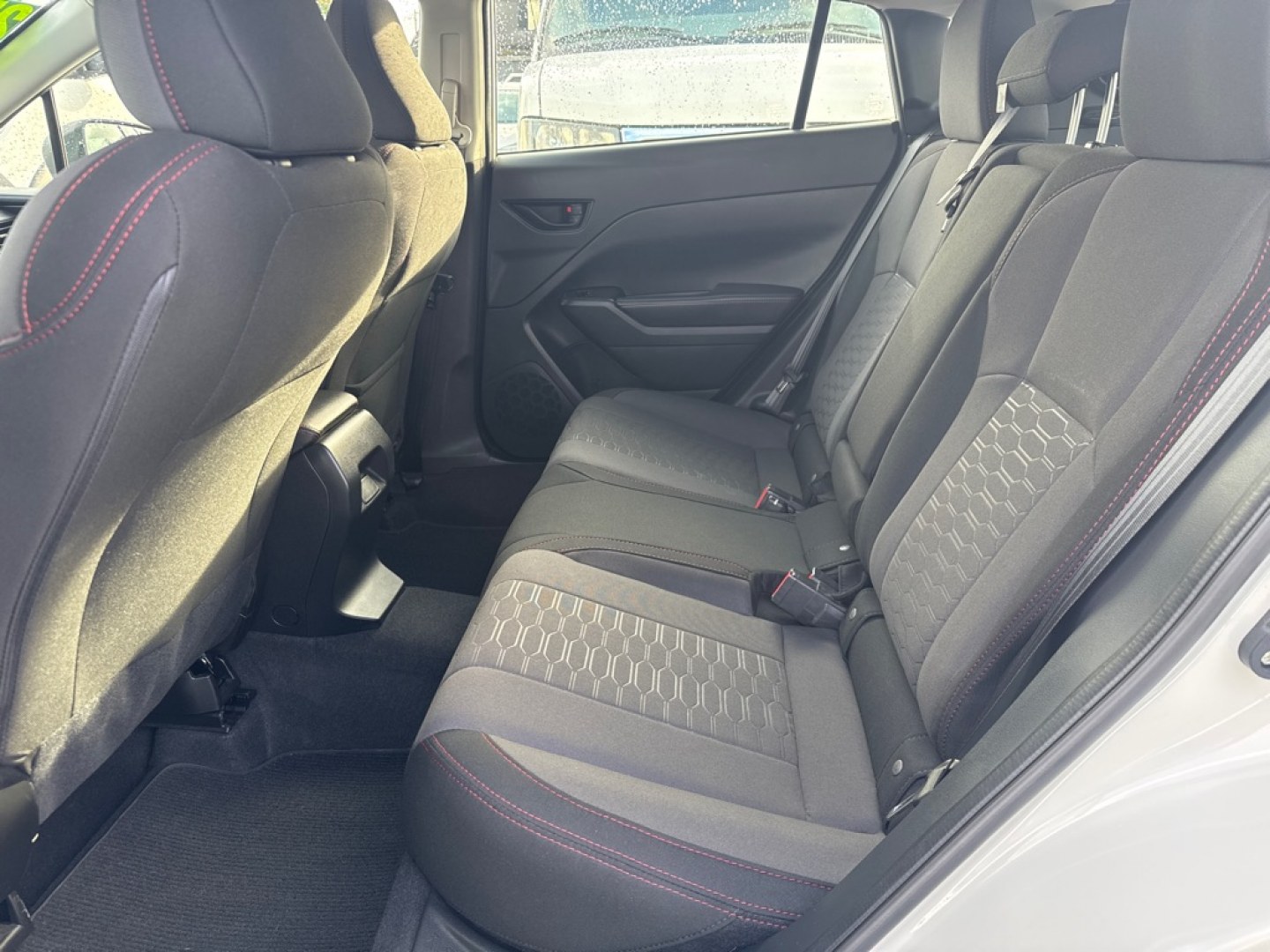 2024 WHITE SUBARU IMPREZA SPORT (JF1GUAFC9R8) with an 2.0L engine, Continuously Variable transmission, located at 929 East 8th Ave, Anchorage, AK, 99501, (907) 274-2277, 61.214783, -149.866074- Photo#3