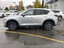 2017 SILVER MAZDA CX-5 GRAND TOURING (JM3KFBDL3H0) with an 2.5L engine, Automatic transmission, located at 929 East 8th Ave, Anchorage, AK, 99501, (907) 274-2277, 61.214783, -149.866074- Photo#1