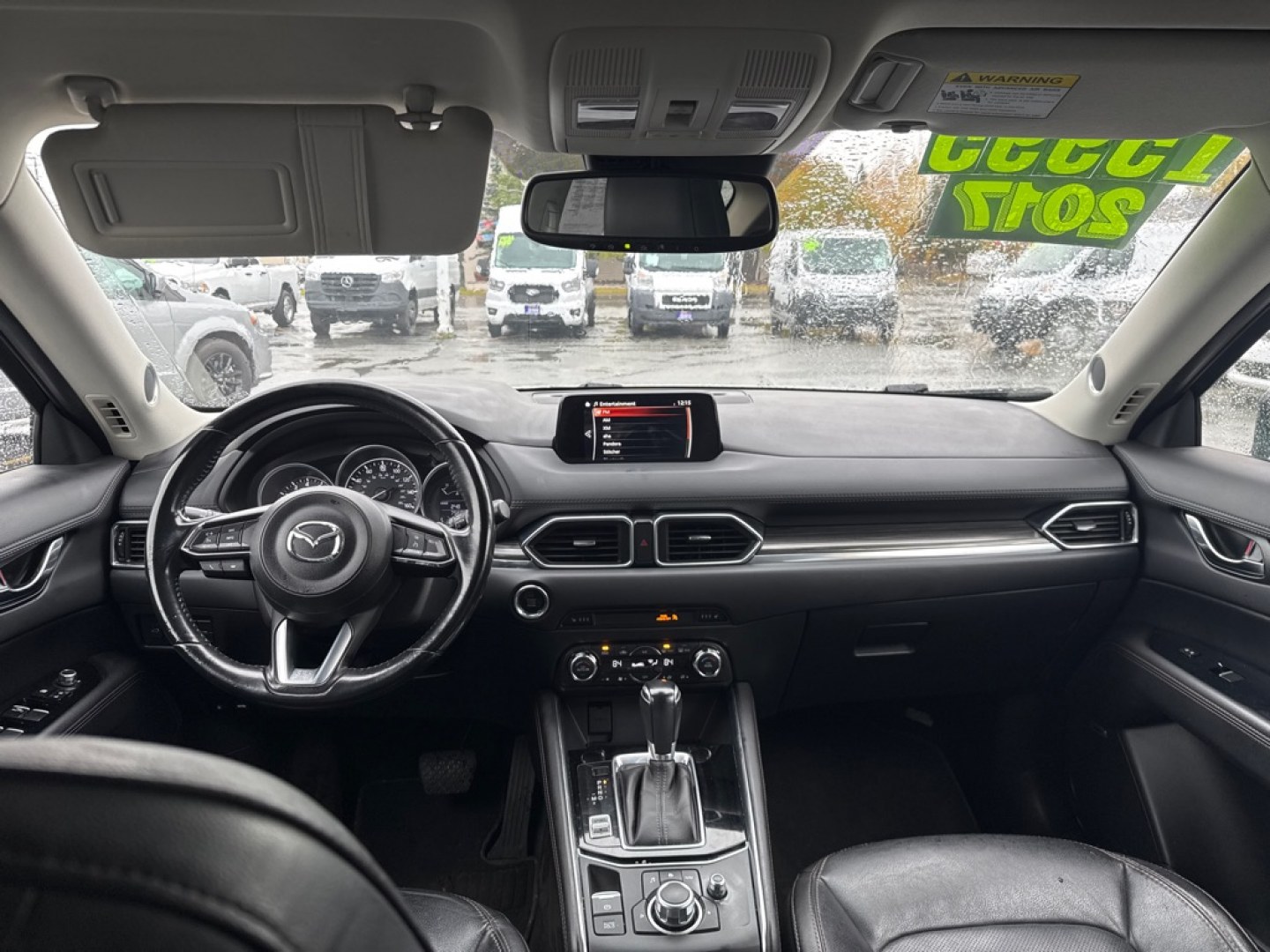 2017 SILVER MAZDA CX-5 GRAND TOURING (JM3KFBDL3H0) with an 2.5L engine, Automatic transmission, located at 929 East 8th Ave, Anchorage, AK, 99501, (907) 274-2277, 61.214783, -149.866074- Photo#3