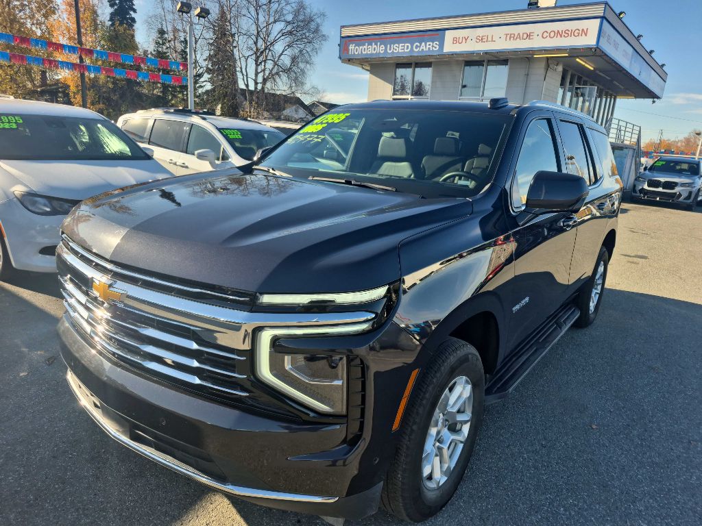 photo of 2025 CHEVROLET TAHOE 1500 LT