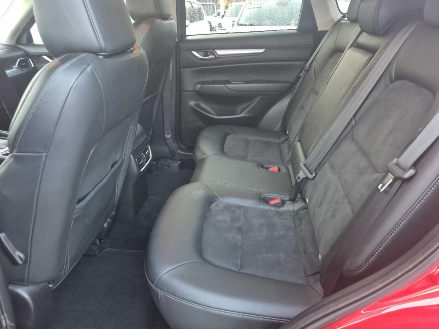 2023 RED MAZDA CX-5 SELECT (JM3KFBBM1P0) with an 2.5L engine, Automatic transmission, located at 929 East 8th Ave, Anchorage, AK, 99501, (907) 274-2277, 61.214783, -149.866074- Photo#3
