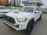 2020 WHITE TOYOTA TACOMA DOUBLE CAB (5TFCZ5AN3LX) with an 3.5L engine, Automatic transmission, located at 929 East 8th Ave, Anchorage, AK, 99501, (907) 274-2277, 61.214783, -149.866074- Photo#0