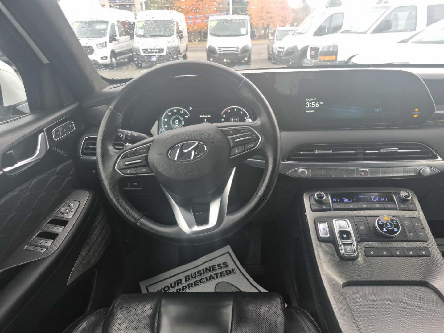 2020 WHITE HYUNDAI PALISADE LIMITED (KM8R5DHEXLU) with an 3.8L engine, Automatic transmission, located at 929 East 8th Ave, Anchorage, AK, 99501, (907) 274-2277, 61.214783, -149.866074- Photo#3