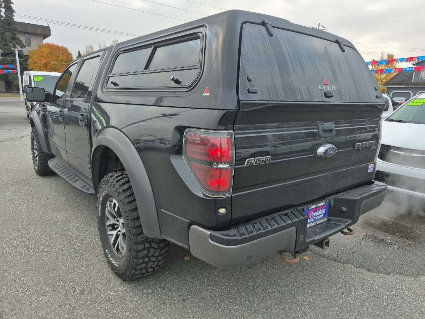 2013 BLACK FORD F150 SVT RAPTOR (1FTFW1R61DF) with an 6.2L engine, Automatic transmission, located at 929 East 8th Ave, Anchorage, AK, 99501, (907) 274-2277, 61.214783, -149.866074- Photo#2