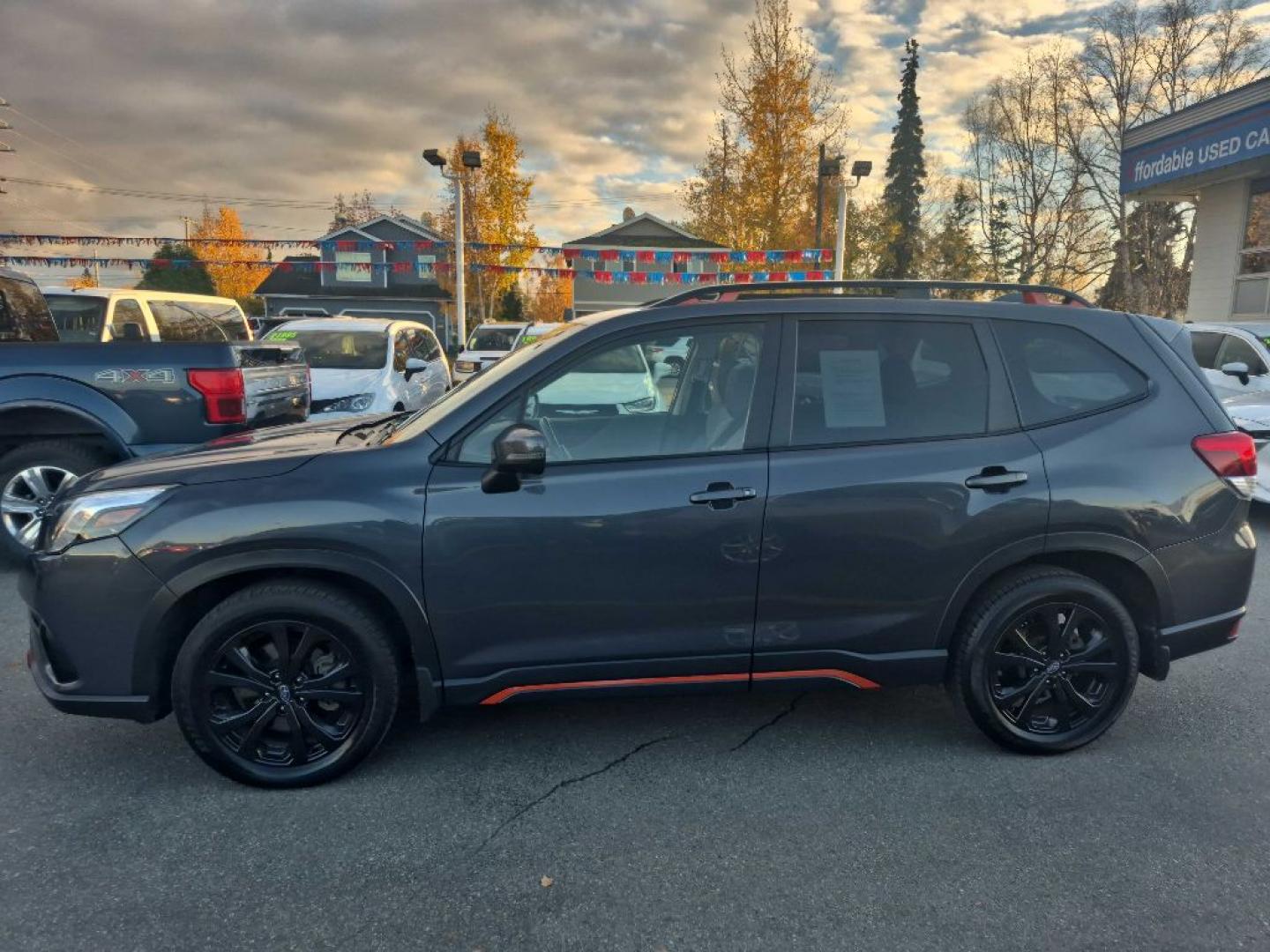 2023 SUBARU FORESTER SPORT (JF2SKAJC2PH) with an 2.5L engine, Continuously Variable transmission, located at 929 East 8th Ave, Anchorage, AK, 99501, (907) 274-2277, 61.214783, -149.866074- Photo#1