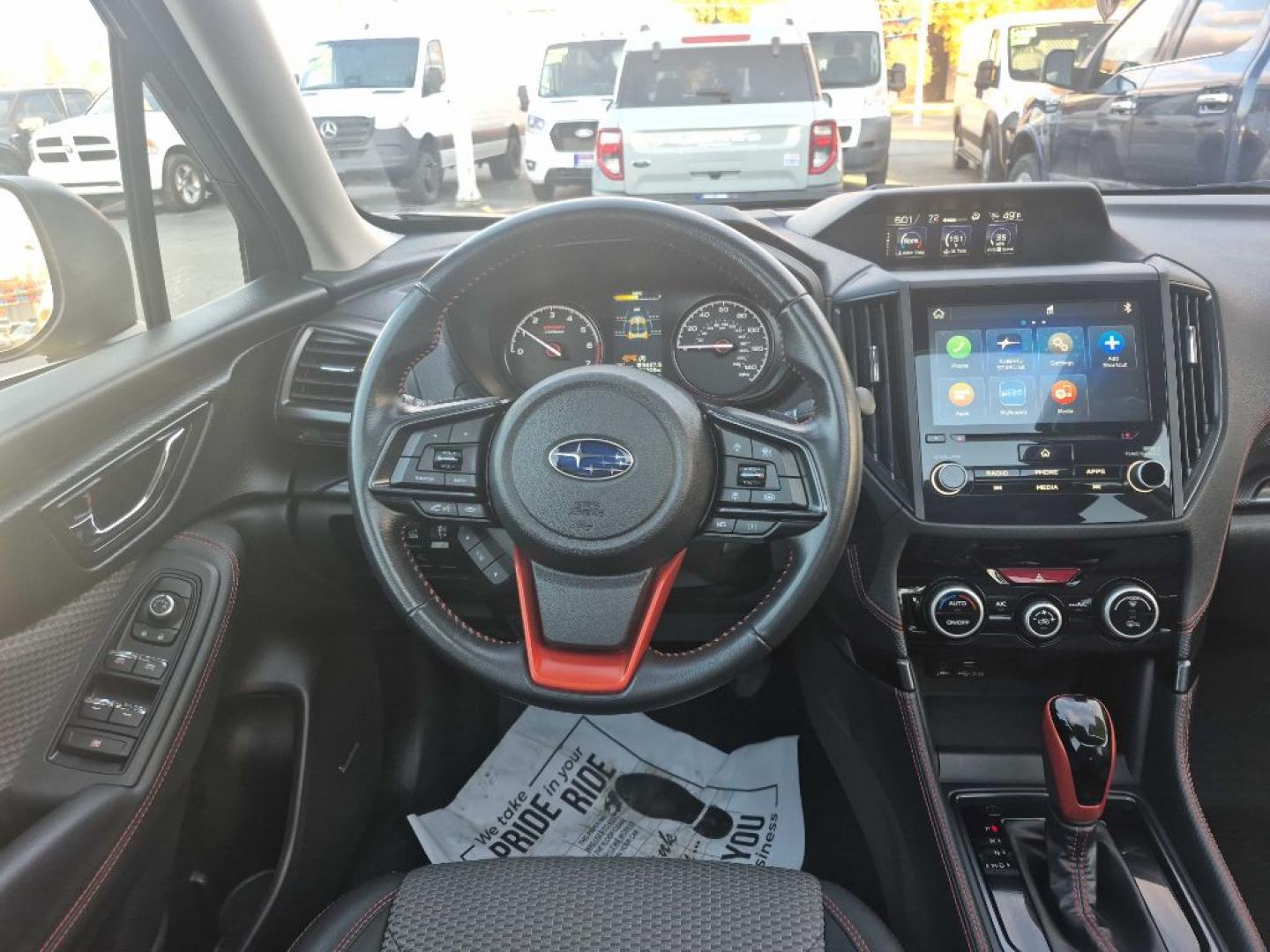 2023 SUBARU FORESTER SPORT (JF2SKAJC2PH) with an 2.5L engine, Continuously Variable transmission, located at 929 East 8th Ave, Anchorage, AK, 99501, (907) 274-2277, 61.214783, -149.866074- Photo#4