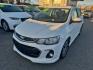 2017 WHITE CHEVROLET SONIC LT (1G1JD5SH4H4) with an 1.8L engine, Automatic transmission, located at 929 East 8th Ave, Anchorage, AK, 99501, (907) 274-2277, 61.214783, -149.866074- Photo#0