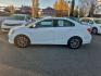 2017 WHITE CHEVROLET SONIC LT (1G1JD5SH4H4) with an 1.8L engine, Automatic transmission, located at 929 East 8th Ave, Anchorage, AK, 99501, (907) 274-2277, 61.214783, -149.866074- Photo#1