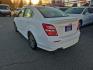 2017 WHITE CHEVROLET SONIC LT (1G1JD5SH4H4) with an 1.8L engine, Automatic transmission, located at 929 East 8th Ave, Anchorage, AK, 99501, (907) 274-2277, 61.214783, -149.866074- Photo#2
