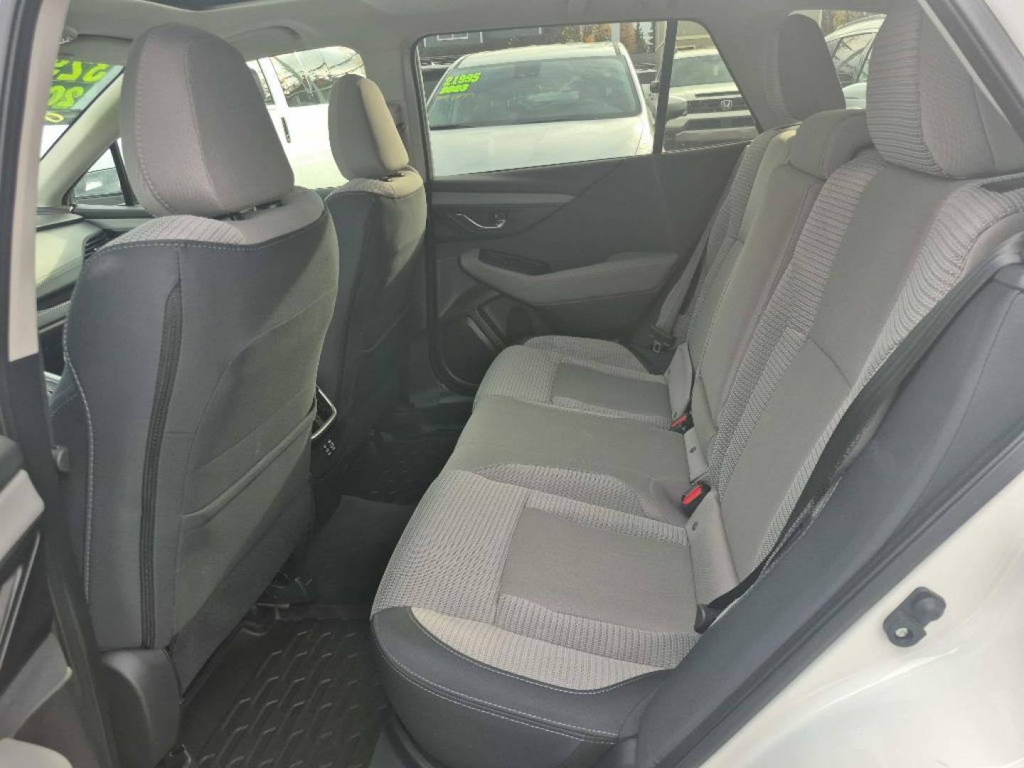 2025 WHITE SUBARU OUTBACK PREMIUM (4S4BTAFC8S3) with an 2.5L engine, Continuously Variable transmission, located at 929 East 8th Ave, Anchorage, AK, 99501, (907) 274-2277, 61.214783, -149.866074- Photo#2