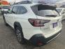 2025 WHITE SUBARU OUTBACK PREMIUM (4S4BTAFC8S3) with an 2.5L engine, Continuously Variable transmission, located at 929 East 8th Ave, Anchorage, AK, 99501, (907) 274-2277, 61.214783, -149.866074- Photo#3