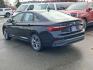 2024 BLACK VOLKSWAGEN JETTA SE SE (3VWEM7BU7RM) with an 1.5L engine, Automatic transmission, located at 929 East 8th Ave, Anchorage, AK, 99501, (907) 274-2277, 61.214783, -149.866074- Photo#4