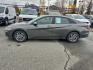 2024 GRAY HYUNDAI ELANTRA SEL SEL (KMHLM4DG0RU) with an 2.0L engine, Continuously Variable transmission, located at 929 East 8th Ave, Anchorage, AK, 99501, (907) 274-2277, 61.214783, -149.866074- Photo#1