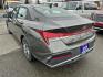 2024 GRAY HYUNDAI ELANTRA SEL SEL (KMHLM4DG0RU) with an 2.0L engine, Continuously Variable transmission, located at 929 East 8th Ave, Anchorage, AK, 99501, (907) 274-2277, 61.214783, -149.866074- Photo#2