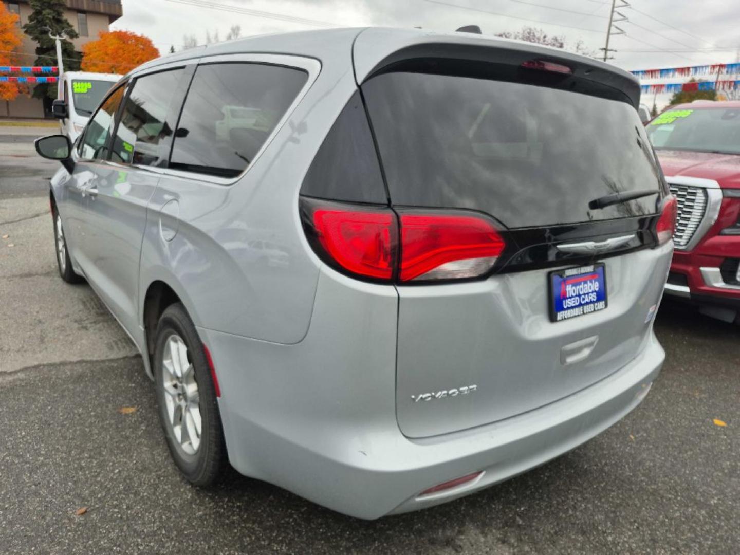 2023 SILVER CHRYSLER VOYAGER LX LX (2C4RC1CG8PR) with an 3.6L engine, Automatic transmission, located at 929 East 8th Ave, Anchorage, AK, 99501, (907) 274-2277, 61.214783, -149.866074- Photo#2