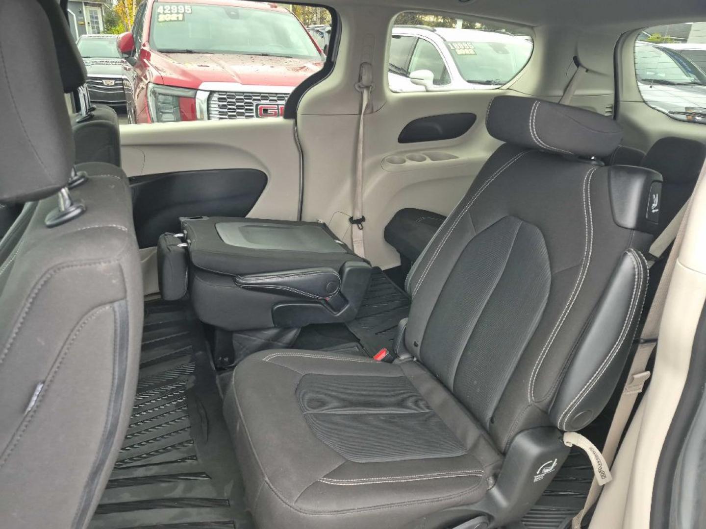 2023 SILVER CHRYSLER VOYAGER LX LX (2C4RC1CG8PR) with an 3.6L engine, Automatic transmission, located at 929 East 8th Ave, Anchorage, AK, 99501, (907) 274-2277, 61.214783, -149.866074- Photo#3