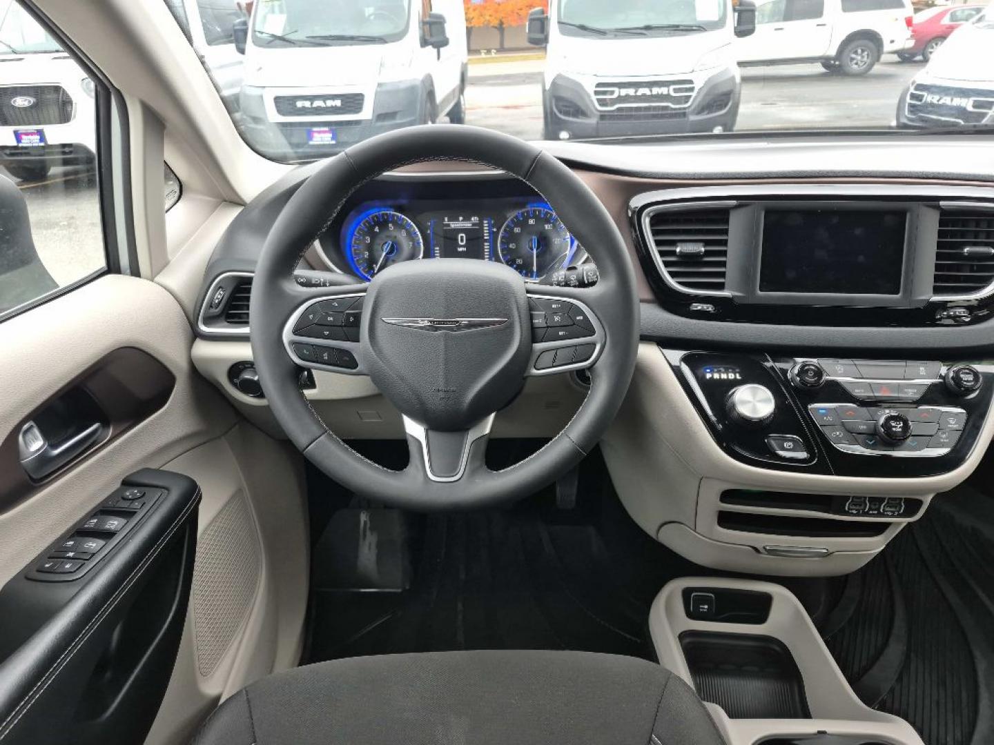 2023 SILVER CHRYSLER VOYAGER LX LX (2C4RC1CG8PR) with an 3.6L engine, Automatic transmission, located at 929 East 8th Ave, Anchorage, AK, 99501, (907) 274-2277, 61.214783, -149.866074- Photo#4