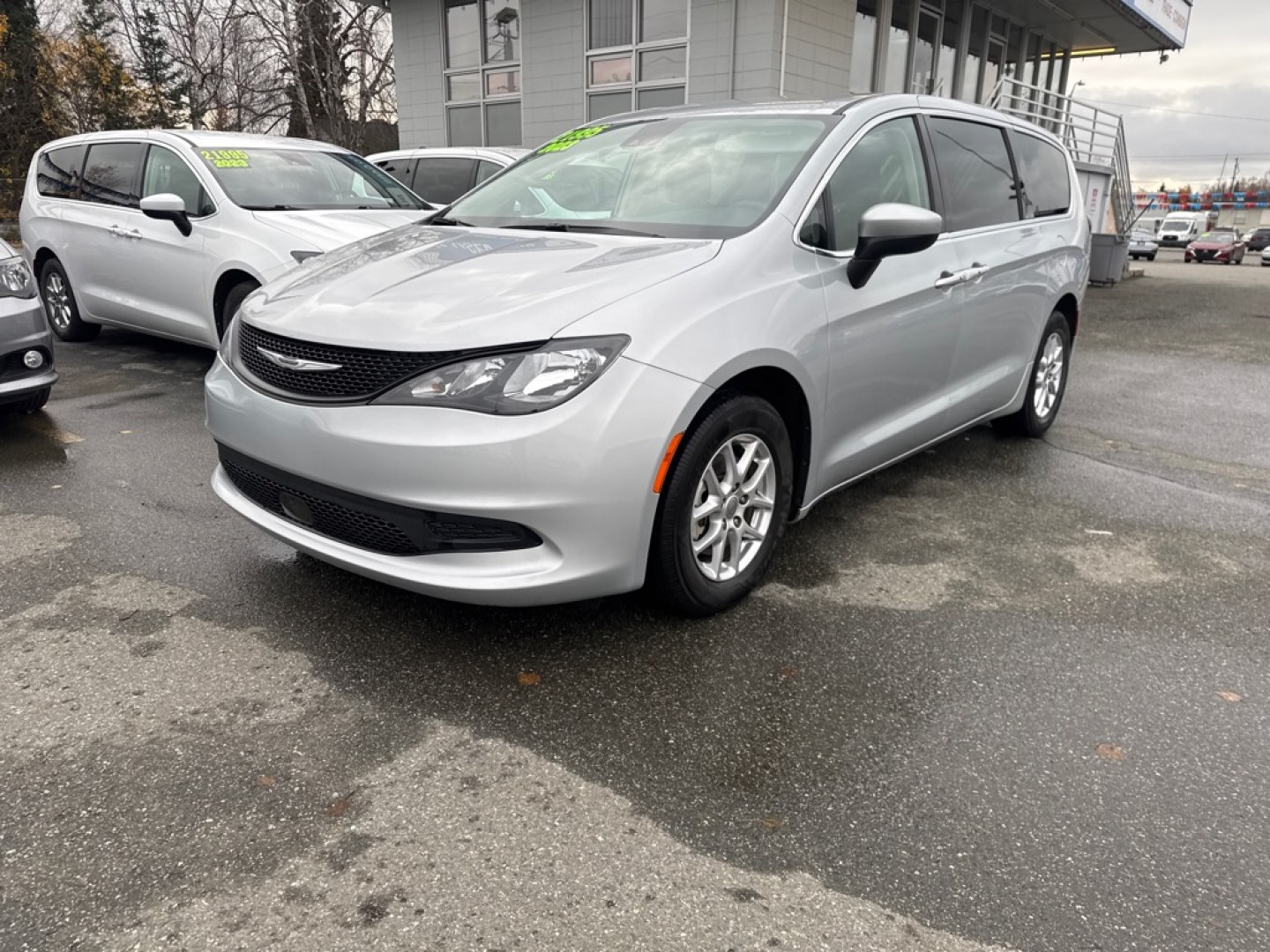 2023 SILVER CHRYSLER VOYAGER LX LX (2C4RC1CGXPR) with an 3.6L engine, Automatic transmission, located at 929 East 8th Ave, Anchorage, AK, 99501, (907) 274-2277, 61.214783, -149.866074- Photo#0