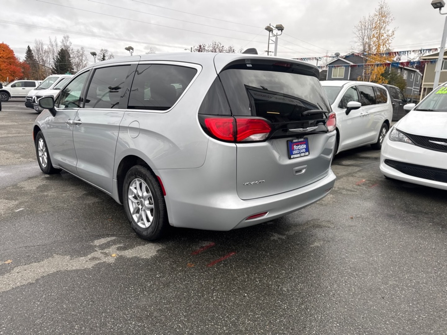 2023 SILVER CHRYSLER VOYAGER LX LX (2C4RC1CGXPR) with an 3.6L engine, Automatic transmission, located at 929 East 8th Ave, Anchorage, AK, 99501, (907) 274-2277, 61.214783, -149.866074- Photo#2