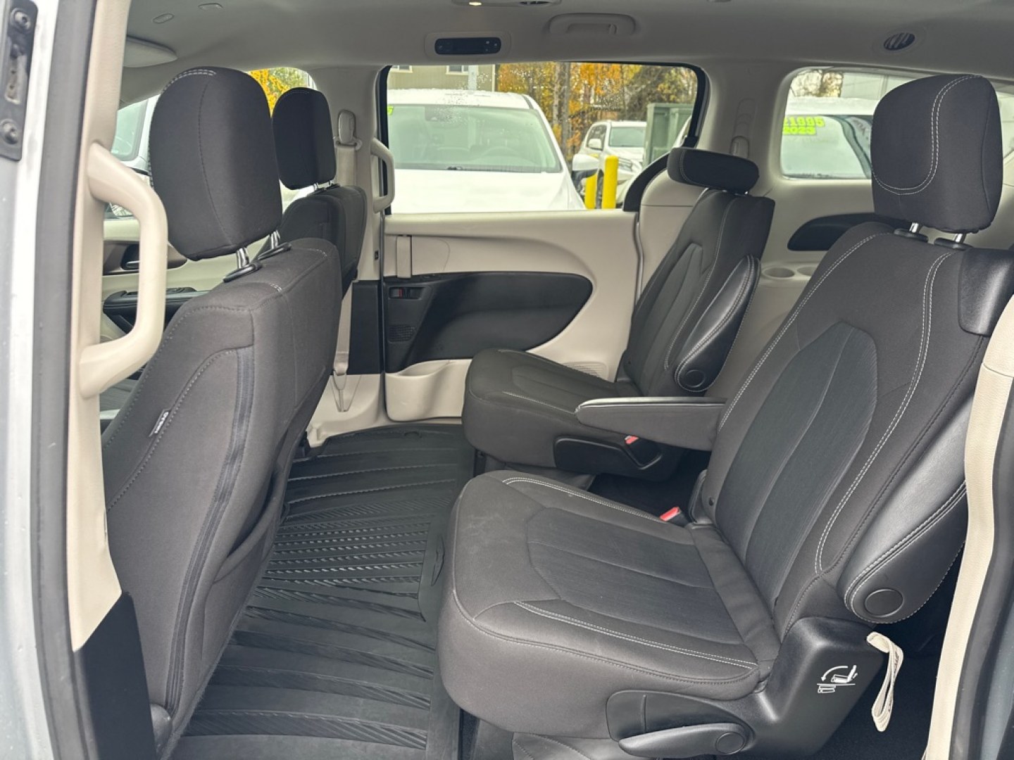 2023 SILVER CHRYSLER VOYAGER LX LX (2C4RC1CGXPR) with an 3.6L engine, Automatic transmission, located at 929 East 8th Ave, Anchorage, AK, 99501, (907) 274-2277, 61.214783, -149.866074- Photo#3