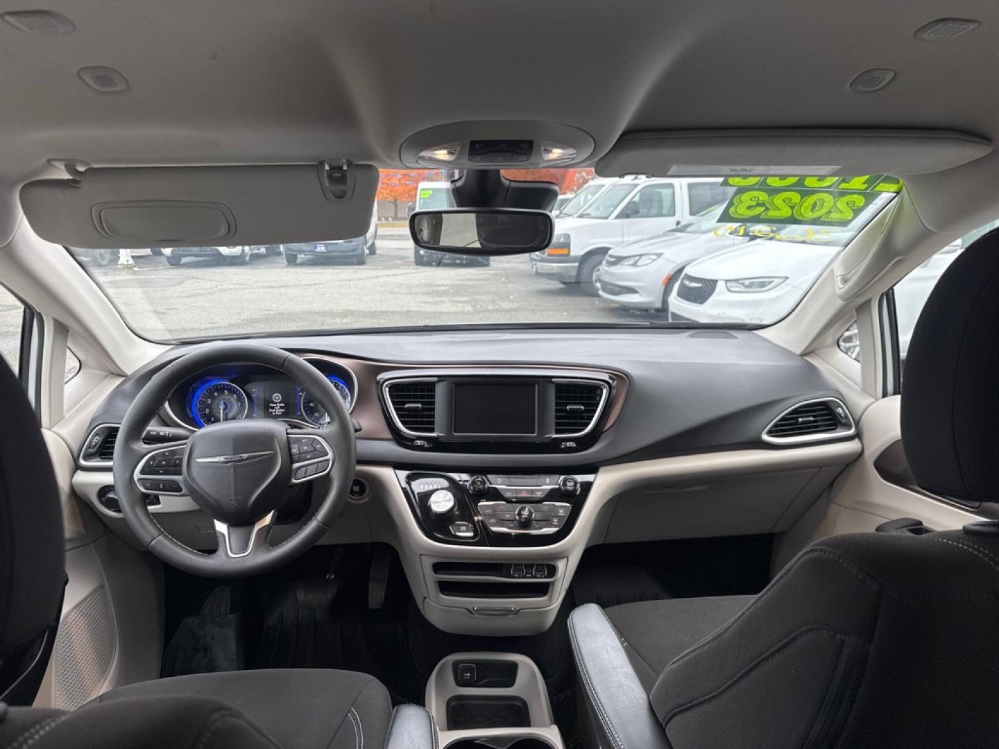2023 SILVER CHRYSLER VOYAGER LX LX (2C4RC1CGXPR) with an 3.6L engine, Automatic transmission, located at 929 East 8th Ave, Anchorage, AK, 99501, (907) 274-2277, 61.214783, -149.866074- Photo#4