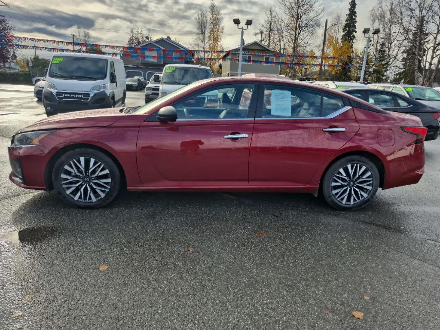 2024 RED NISSAN ALTIMA SV SV (1N4BL4DV9RN) with an 2.5L engine, Continuously Variable transmission, located at 929 East 8th Ave, Anchorage, AK, 99501, (907) 274-2277, 61.214783, -149.866074- Photo#1