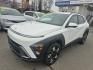 2025 WHITE HYUNDAI KONA SEL SEL (KM8HBCAB8SU) with an 2.0L engine, Continuously Variable transmission, located at 929 East 8th Ave, Anchorage, AK, 99501, (907) 274-2277, 61.214783, -149.866074- Photo#0