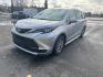 2024 SILVER TOYOTA SIENNA LE (5TDKRKEC5RS) with an 2.5L engine, Continuously Variable transmission, located at 929 East 8th Ave, Anchorage, AK, 99501, (907) 274-2277, 61.214783, -149.866074- Photo#0