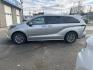 2024 SILVER TOYOTA SIENNA LE (5TDKRKEC5RS) with an 2.5L engine, Continuously Variable transmission, located at 929 East 8th Ave, Anchorage, AK, 99501, (907) 274-2277, 61.214783, -149.866074- Photo#1