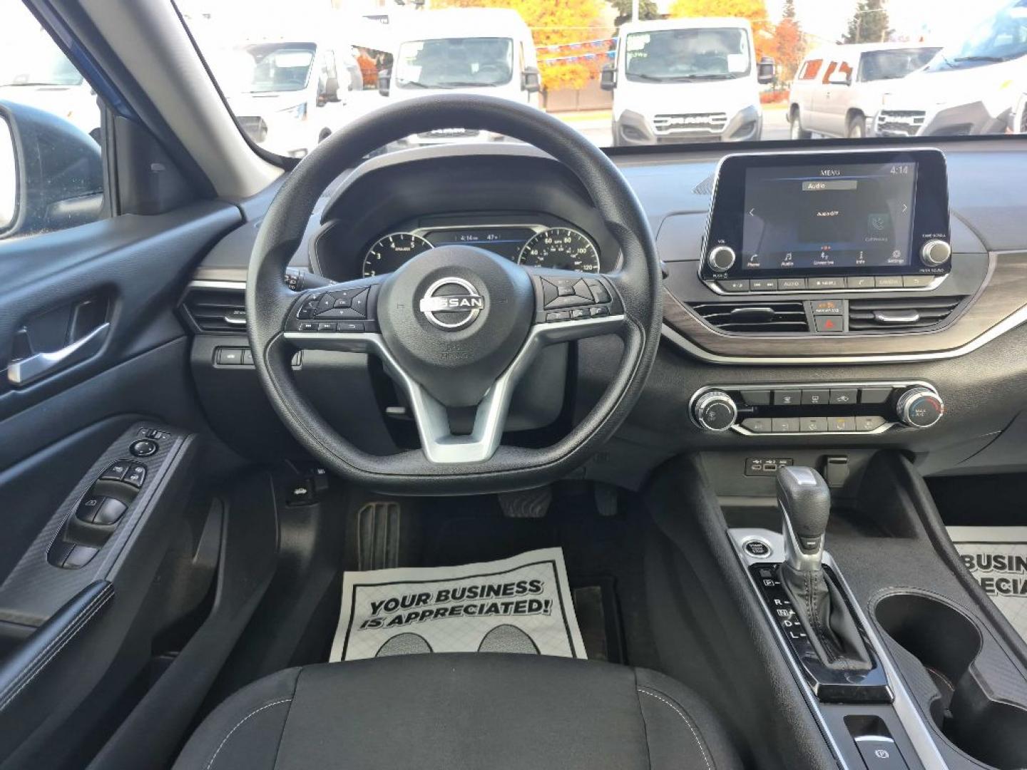 2025 BLUE NISSAN ALTIMA SV SV (1N4BL4DW4SN) with an 2.5L engine, Continuously Variable transmission, located at 929 East 8th Ave, Anchorage, AK, 99501, (907) 274-2277, 61.214783, -149.866074- Photo#3