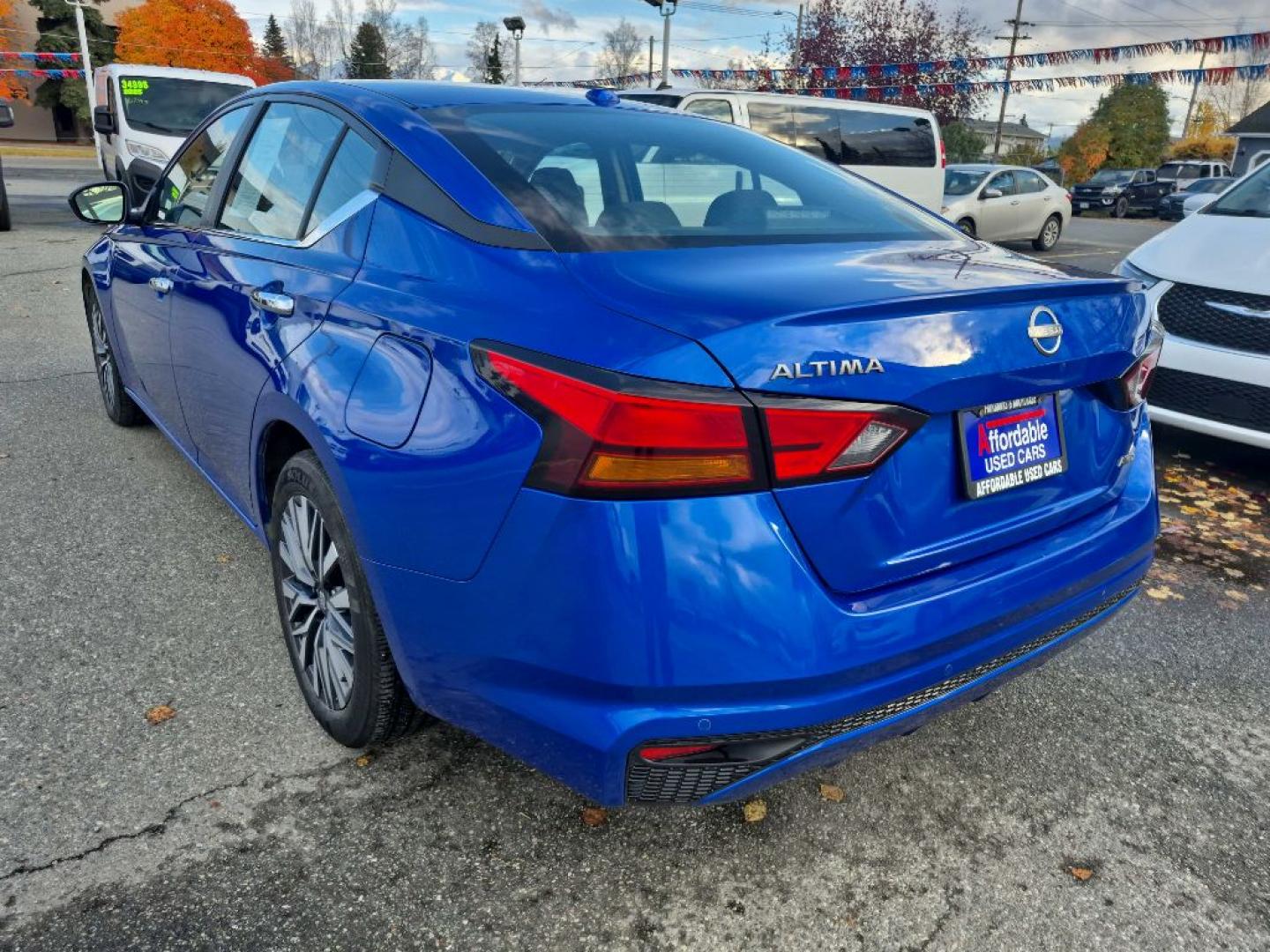 2025 BLUE NISSAN ALTIMA SV SV (1N4BL4DW4SN) with an 2.5L engine, Continuously Variable transmission, located at 929 East 8th Ave, Anchorage, AK, 99501, (907) 274-2277, 61.214783, -149.866074- Photo#4