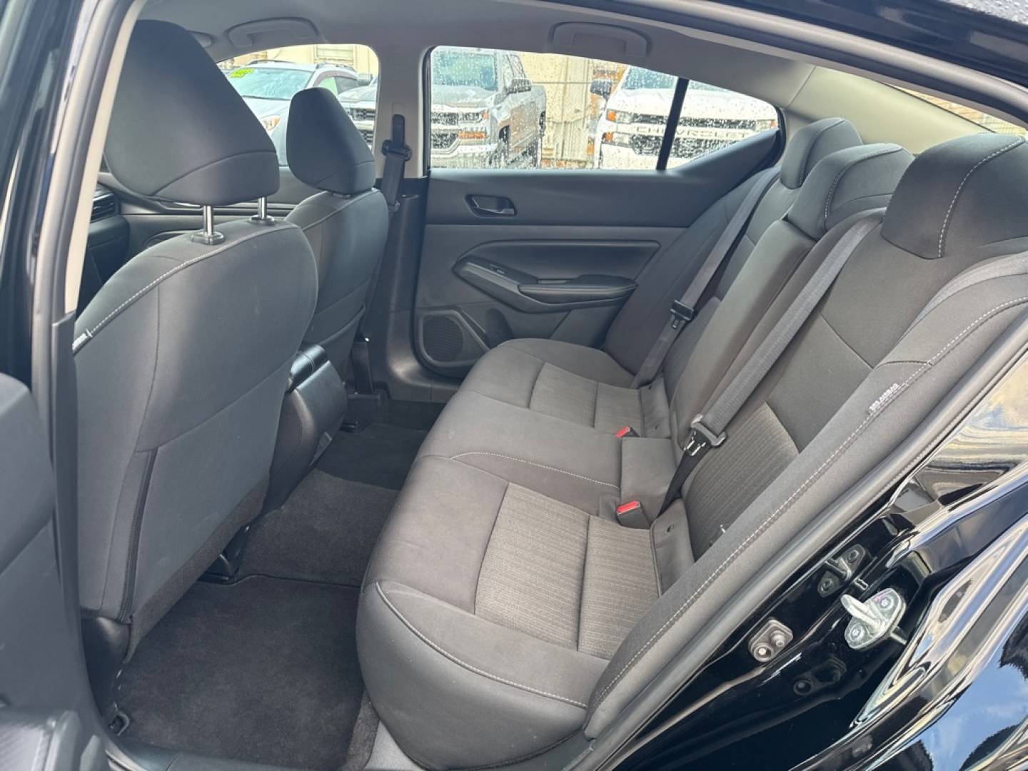 2025 BLACK NISSAN ALTIMA SV SV (1N4BL4DW7SN) with an 2.5L engine, Continuously Variable transmission, located at 929 East 8th Ave, Anchorage, AK, 99501, (907) 274-2277, 61.214783, -149.866074- Photo#3