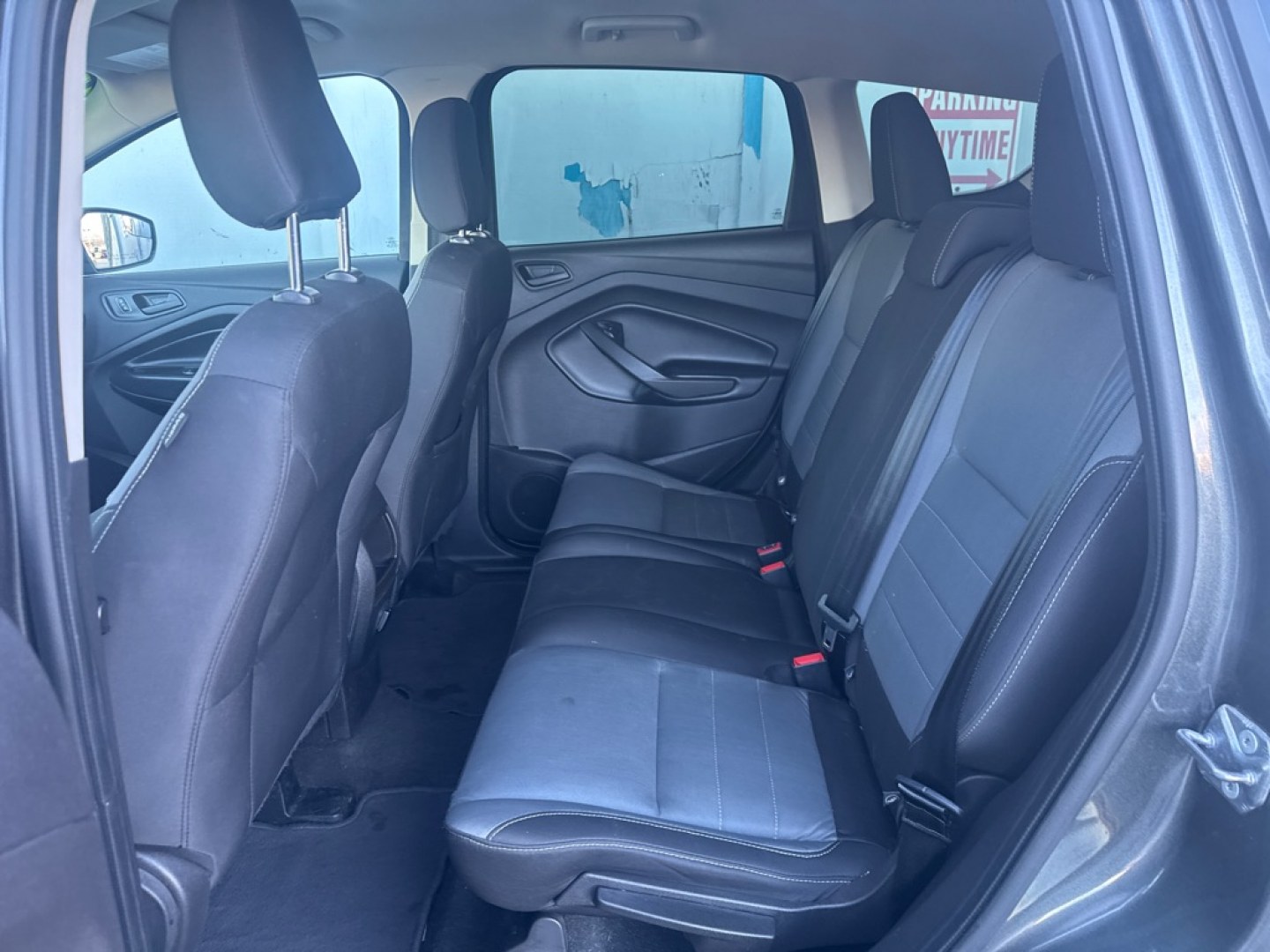 2019 GRAY FORD ESCAPE S (1FMCU0F73KU) with an 2.5L engine, Automatic transmission, located at 929 East 8th Ave, Anchorage, AK, 99501, (907) 274-2277, 61.214783, -149.866074- Photo#3