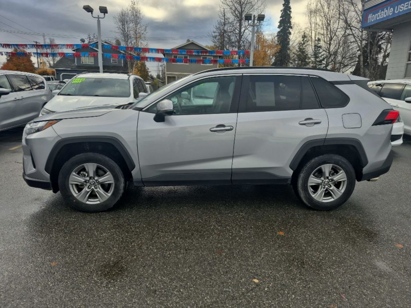 2024 SILVER TOYOTA RAV4 XLE XLE (2T3P1RFV1RW) with an 2.5L engine, Automatic transmission, located at 929 East 8th Ave, Anchorage, AK, 99501, (907) 274-2277, 61.214783, -149.866074- Photo#1