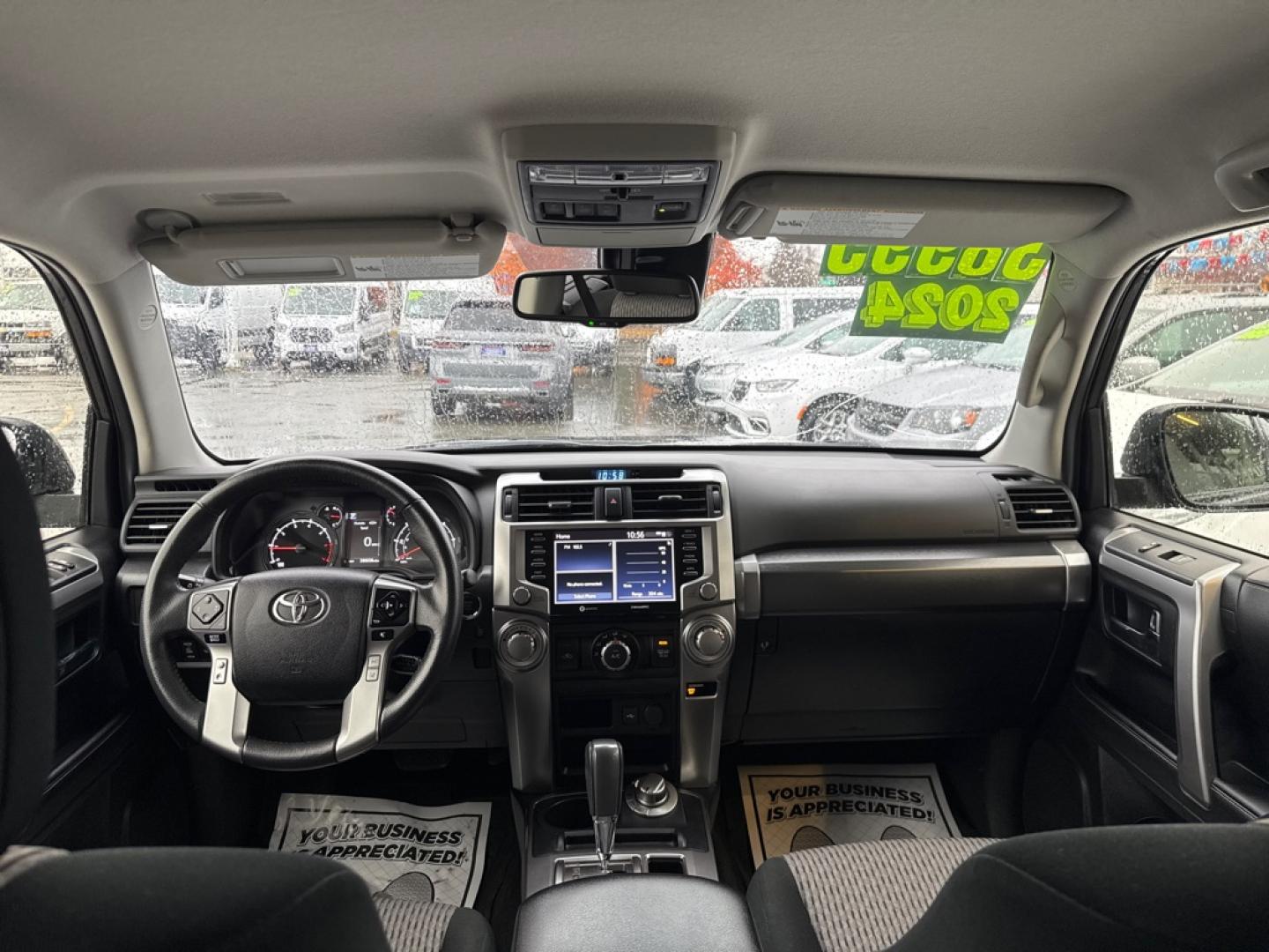 2024 GRAY TOYOTA 4RUNNER SR5/SR5 PREMIUM (JTEMU5JR5R6) with an 4.0L engine, Automatic transmission, located at 929 East 8th Ave, Anchorage, AK, 99501, (907) 274-2277, 61.214783, -149.866074- Photo#4