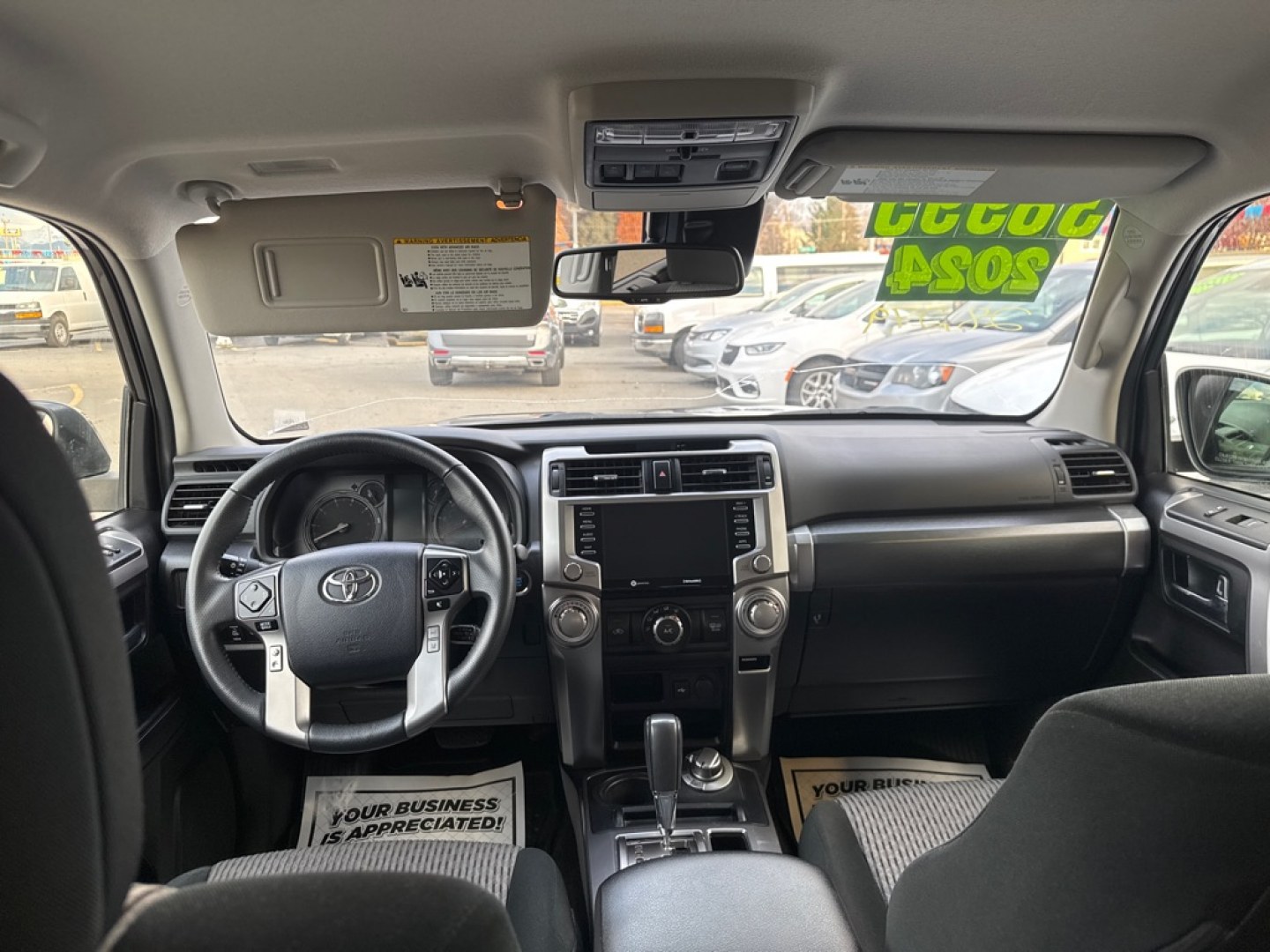 2024 GRAY TOYOTA 4RUNNER SR5/SR5 PREMIUM (JTEMU5JR9R6) with an 4.0L engine, Automatic transmission, located at 929 East 8th Ave, Anchorage, AK, 99501, (907) 274-2277, 61.214783, -149.866074- Photo#3