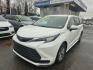 2024 WHITE TOYOTA SIENNA LE LE (5TDKRKEC6RS) with an 2.5L engine, Continuously Variable transmission, located at 929 East 8th Ave, Anchorage, AK, 99501, (907) 274-2277, 61.214783, -149.866074- Photo#0