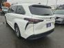 2024 WHITE TOYOTA SIENNA LE LE (5TDKRKEC6RS) with an 2.5L engine, Continuously Variable transmission, located at 929 East 8th Ave, Anchorage, AK, 99501, (907) 274-2277, 61.214783, -149.866074- Photo#2