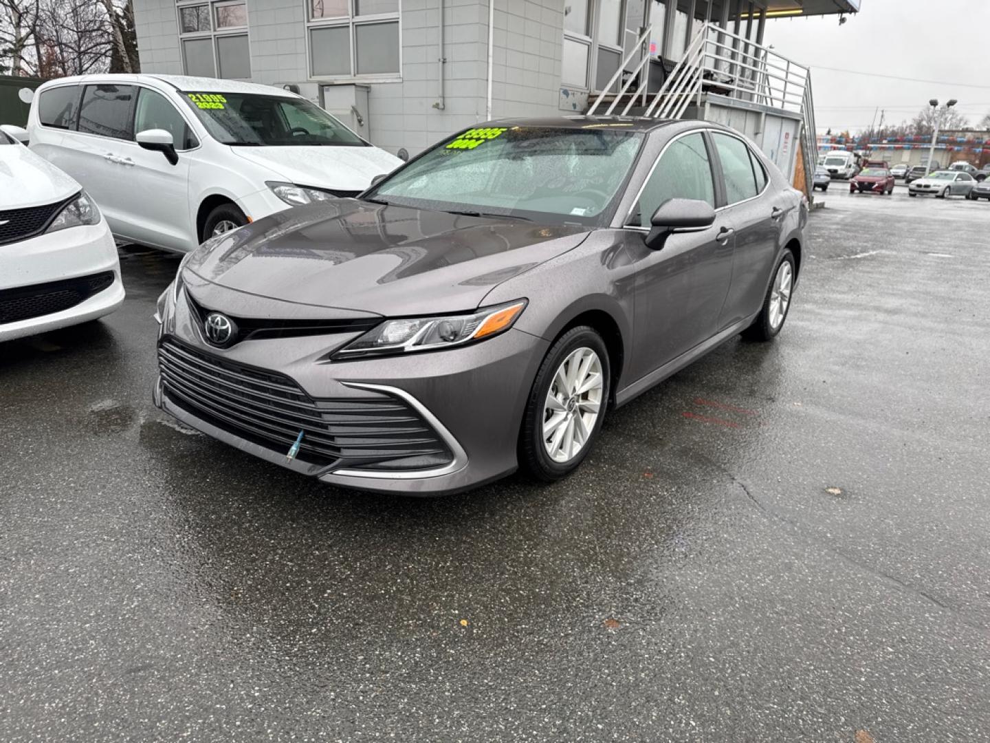 2024 GRAY TOYOTA CAMRY LE LE (4T1R11BK4RU) with an 2.5L engine, Automatic transmission, located at 929 East 8th Ave, Anchorage, AK, 99501, (907) 274-2277, 61.214783, -149.866074- Photo#0