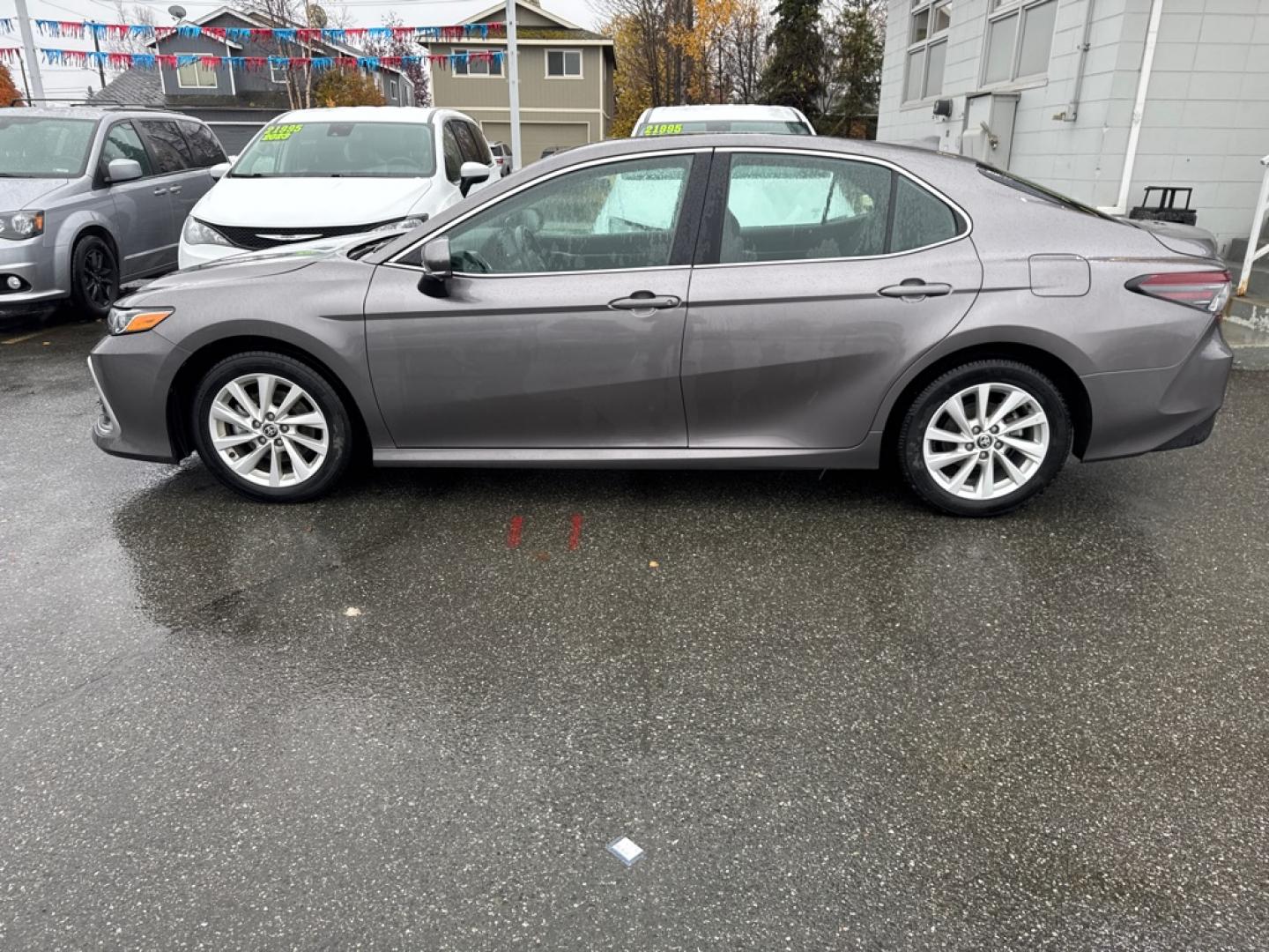 2024 GRAY TOYOTA CAMRY LE LE (4T1R11BK4RU) with an 2.5L engine, Automatic transmission, located at 929 East 8th Ave, Anchorage, AK, 99501, (907) 274-2277, 61.214783, -149.866074- Photo#1