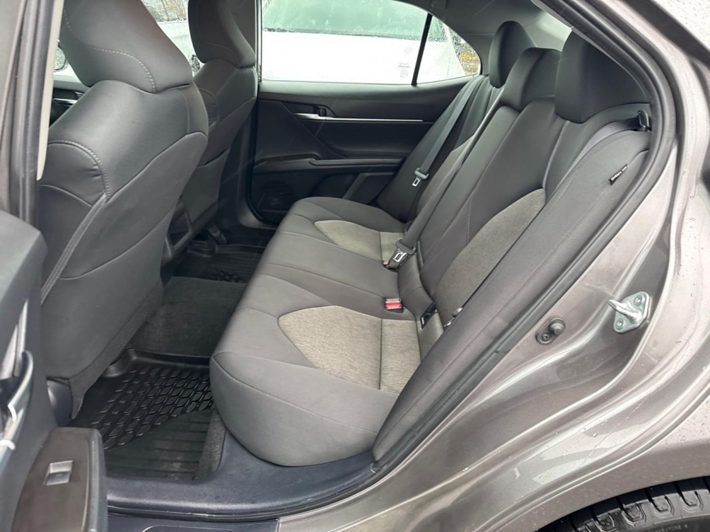 2024 GRAY TOYOTA CAMRY LE LE (4T1R11BK4RU) with an 2.5L engine, Automatic transmission, located at 929 East 8th Ave, Anchorage, AK, 99501, (907) 274-2277, 61.214783, -149.866074- Photo#3